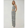 thumbnail image 5 of Wide Leg Zebra Print Trousers, 5 of 6