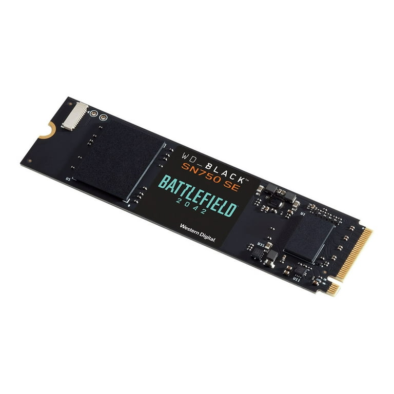 WD_BLACK 500GB SN750 SE NVMe SSD with Battlefield 2042 Game