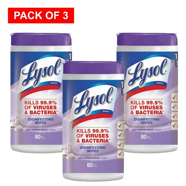 Lysol disinfecting on sale wipes walmart