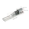 thumbnail image 4 of Mini Mechanical Lathe Milling Machine DIY Woodworking Grinding Polishing Drill Tool European plug, 4 of 5