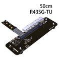 thumbnail image 4 of Sidaley Soporte de tarjeta gráfica externa Laptop M.2 Key GPU Stand con PCI-E 3.0x4 Accesorio de computadora 0.5M / 0.25M / Inversión Cables de computadora 0.5 m de marcha atrás, 4 of 6
