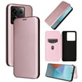 thumbnail image 2 of ETFAST Carbon Fiber Leather Wallet Phone Case For Redmi Note 13 Pro Plus Note 12 Pro Note 11 Pro Note10 Note9 Leather Phone case, 2 of 9