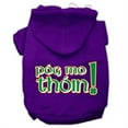 thumbnail image 1 of Pog Mo Thoin Screen Print Pet Hoodies Purple Size Sm (10), 1 of 1