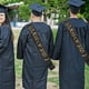 thumbnail image 3 of Faja de graduación, estola, faja de tela, faja para fiestas, accesorio fotográfico, clase de 2025, faja de graduación para graduados de jardín de infantes a universidad, 3 of 7