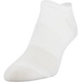 thumbnail image 3 of PEDS Women's Microfiber Ultra Low Cut Liner Socks with Gel Tab Extended Size, 6 Pairs, 3 of 6