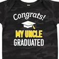 thumbnail image 4 of Inktastic Congrats My Uncle Graduated with Cap Boys or Girls Baby Bodysuit, 4 of 5