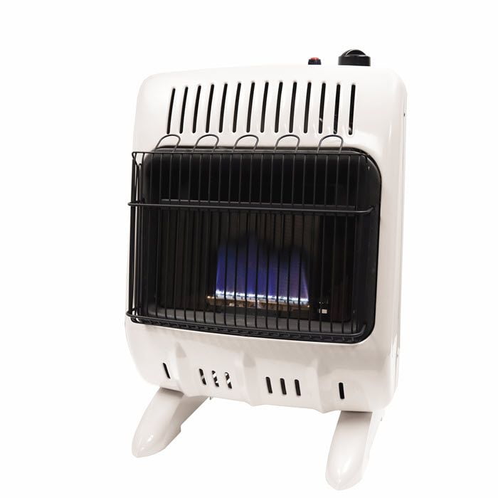 Blue Flame Wall Heater, Vent-Free, White, 10,000 BTU, For 300 Sq. Ft.  -F299310 | Walmart Canada