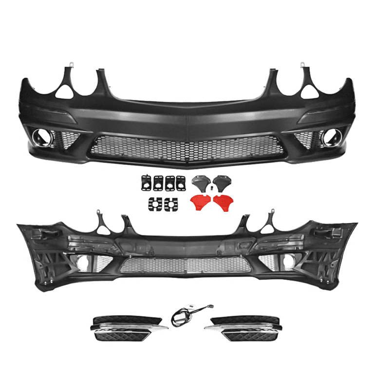Ikon Motorsports Compatible with 07-09 Mercedes Benz E Class W211