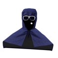 thumbnail image 2 of GUOOL Capuche de Soudage Protectrice en Denim Réutilisable Résistante à l'Usure Protection du Cou Capuchon de Soudeur Couverture Complète pour Découpe Ponçage Pulvérisation Style B, 2 of 9