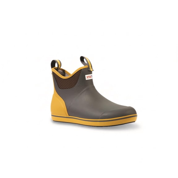 Xtratuf Mens Ankle Deck Rain Ankle Boots