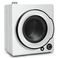 thumbnail image 3 of Demifill Compact Electric Tumble Laundry Dryer, Large Capacity and Alternative Heating Electric Dryer, Electric Dryer with Stainless Steel Tub for Indoor, White, 3 of 4