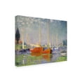 thumbnail image 3 of Trademark Fine Art Claude Monet Argenteuil Canvas Wall Art - 35x47, 3 of 5