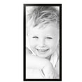 thumbnail image 2 of ArtToFrames 23" x 49" Colonial Onyx Picture Frame, 23x49 inch Black MDF Poster Frame (WOM-4386), 3 Pack, 2 of 6