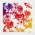 thumbnail image 3 of Burghardt, James 12x12 Black Modern Framed Museum Art Print Titled - Floral Brights III, 3 of 5