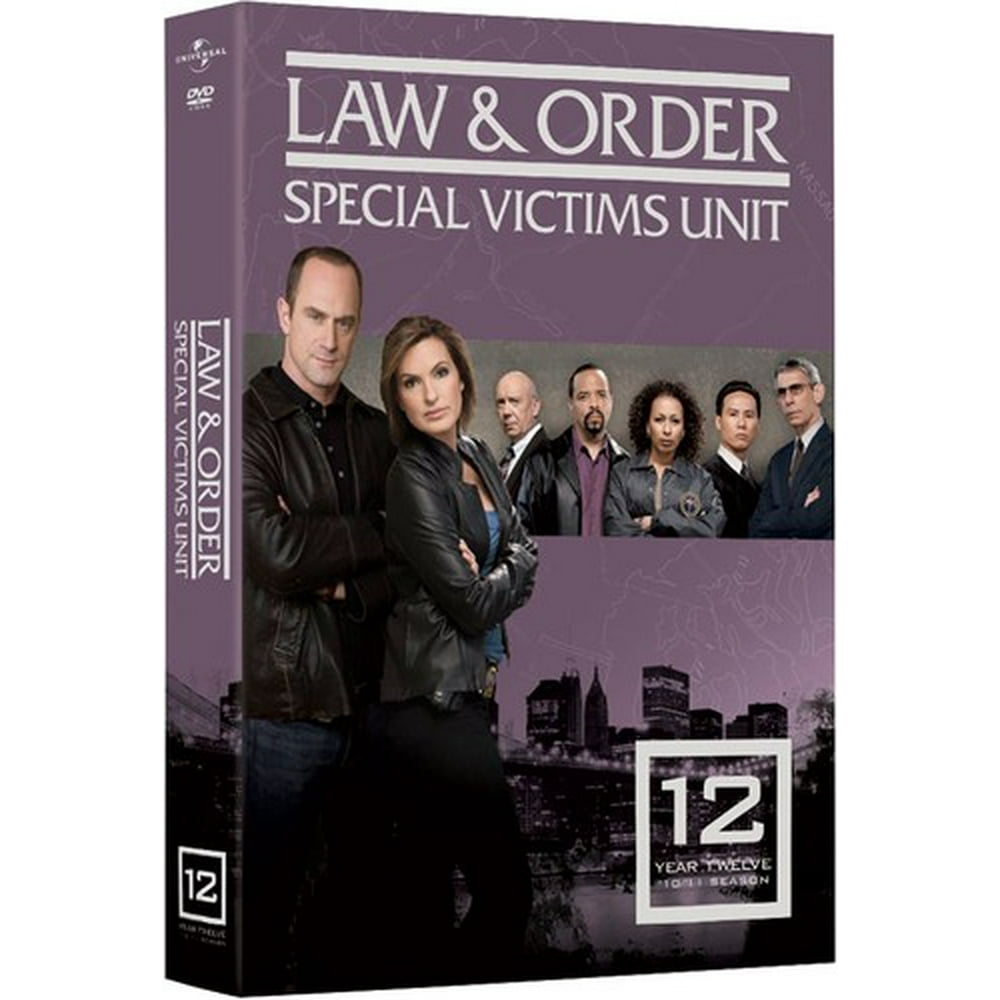 Law & Order Special Victims Unit Year Twelve (DVD)