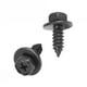 thumbnail image 1 of Riwesomey Abrazaderas de tornillo autorroscante con Clip de Metal, 25 uds., abrazadera para parachoques de coche, sujetadores de Panel embellecedor Vehículos, repuestos y accesorios Mis Riwesomey VI017107-01, 1 of 6