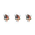thumbnail image 1 of Toystoory Miniature Fly Wing Couple Fairy Figurines Patio Garden Decor Toy Type1 NO1, 1 of 1