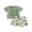 Light Green, variant on BemeyourBBs Toddler Boy Summer Clothes Infant Baby Boys Fishing Outfit Daddy's Fishing Buddy Letter Print Short Sleeve T Shirt and Pockets Shorts Set Toddler Baby Boys Summer 2 Piece Outfit