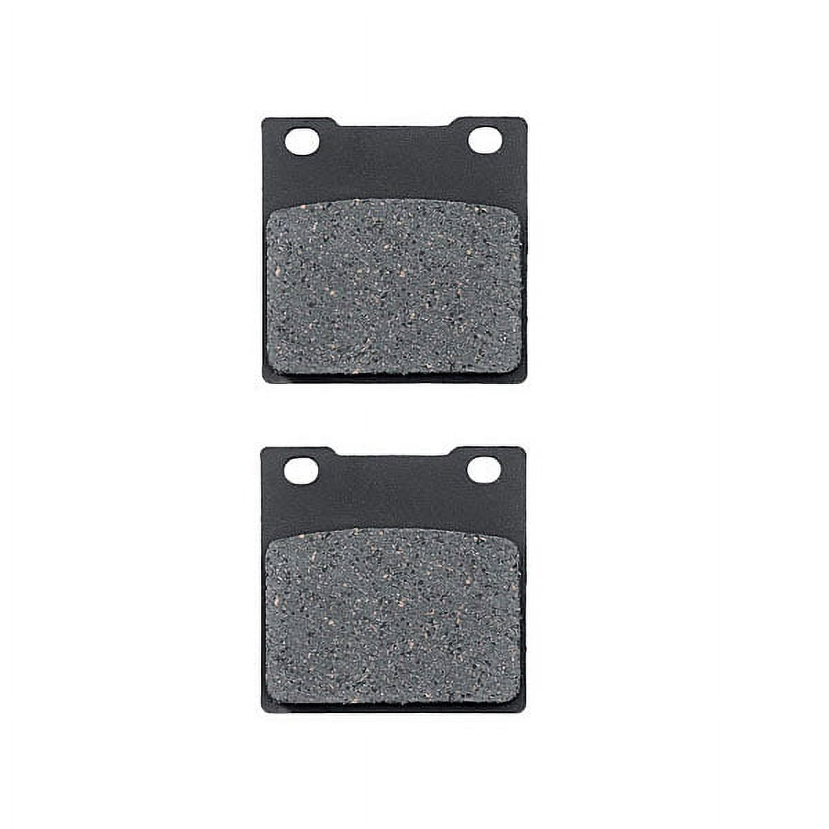 KMG Rear Brake Pads Compatible with 1993-2001 Kawasaki ZX11 Ninja