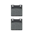 thumbnail image 1 of KMG Rear Brake Pads Compatible with 1989-1990 Kawasaki ZX750 ZX7 - Non-Metallic Organic NAO Brake Pads Set, 1 of 4