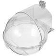 thumbnail image 1 of Miangastore Bird Bath for Cage Bird Bath Tub Parrot Bathing Tub Shower Box Bird Cage Accessory, 1 of 8