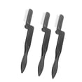 thumbnail image 2 of Miangastore 3Pcs Foldable Eyebrow Combs Eyelash Combs Portable Eyelash Brushes Black, 2 of 9