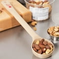 thumbnail image 3 of Carlisle 436006 Measure Misers 2 Oz. Beige Solid Spoon, 3 of 4