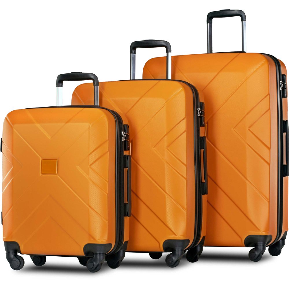 Segmart 20in 24in 28in Luggage Sets, 3in1 Heavyweight Carry on