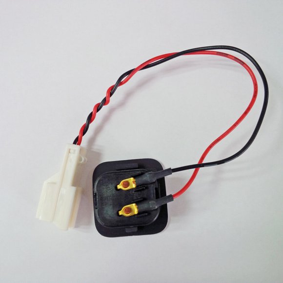 Rear Trunk Door Open Button Switch- Trunk Lid Switch for / Avante HD 2007-2010 93555-2H000 (Black)