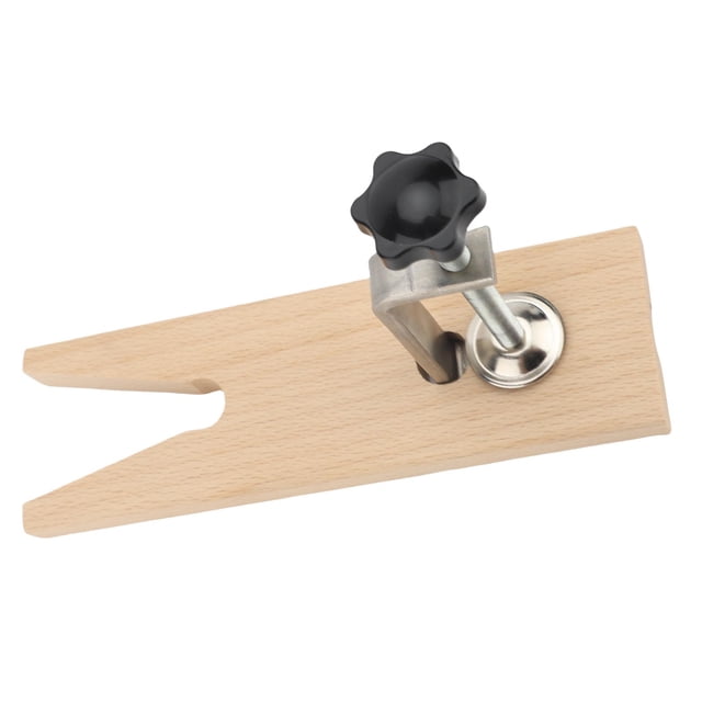 Bench Pin Clamp Set, Wooden Bench Pin Clamp Portable V Slot Multifunctional Easy To Install for Jewelry Making