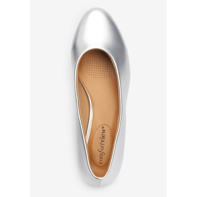 Comfortview Vida Pump Low Heel Women's Dress Shoes (Wide Comfortview Vida Pump Low Heel Women's Dress Shoes (Wide