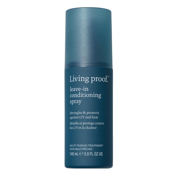 Living Proof Leave-In Conditioning Spray, Hair Strengthening Detangler Spray for Women with Heat Protection, For All Hair Types