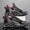 Black, variant on Trendy Sneakers for Men Featuring Graffiti Designs, with Breathable Materials And Soft Soles for Shock Absorption, Ideal for Outdoor Training, Hiking, And Travel