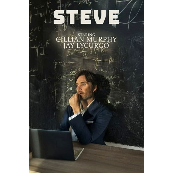 Steve (2025) Movie DVD - Comedy, Drama