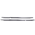 thumbnail image 5 of FENGXIH 6Pcs Door Window Molding Trim Car Outside Door Window Seal Belt Weatherstrip Fit for Toyota Land Cruisers FJ80/ FZJ80/ HDJ80 1991-1998 - 7566060020 7571060021, 5 of 15