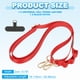 thumbnail image 2 of Lanyard universal para teléfono celular Uxcell, correa cruzada ajustable antirrobo, rojo, 2 of 6