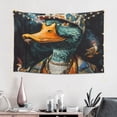 thumbnail image 2 of Xecao Hip-Hop Duck Print Tapestry, Wall Hanging Room Funny Decor, Backdrop Room Decor for Bedroom Living Room dormitory, 2 of 8