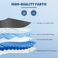 thumbnail image 3 of Protector de Colchón Impermeable, Tamaño Individual-XL, Silencioso con Bolsillo Profundo de 6"-18" de Profundidad, Funda de Colchón Suave, Transpirable y a Prueba de Suciedad, Lavable para el Hogar,, 3 of 7