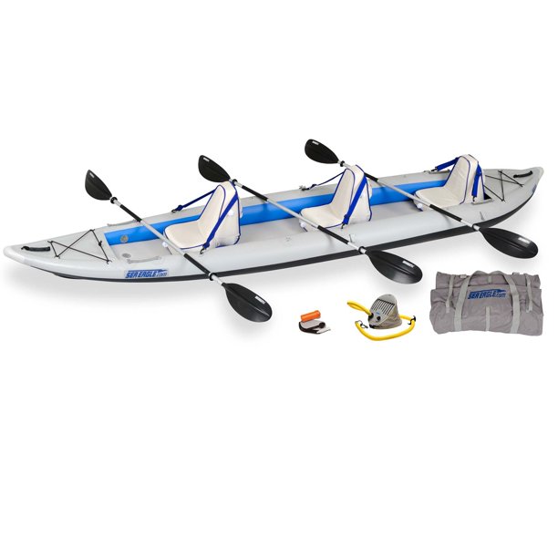 Sea Eagle FastTrack 465FTK Inflatable Kayak Deluxe