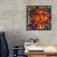 thumbnail image 3 of Epic Graffiti 'Eden' by David Galchutt, Canvas Wall Art, 26"x26", 3 of 8