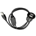 thumbnail image 3 of HLONK High-Speed Charging Dual Ports USB Panel Flush Mount Must-have Accessory, 3 of 10
