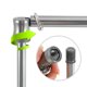 thumbnail image 5 of Suspensión de La Lámpara de de la lámpara de 1 piece, Gancho Portátil Plegable de Poste de para, 5 of 9