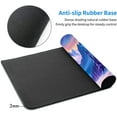 thumbnail image 5 of Mountain Large Mouse Pad 31.5x11.8 Inches Cartoon Magic Starry Sky Snow Mountain Forest Pattern Printed Game Mouse Pad for Home Studio Keyboard Table Mat BDHYMN205, 5 of 6