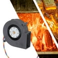 thumbnail image 2 of MOMOJIA 97mm Blower Fan 12V 190CFM 4 Pin PWM Control Blower For Electronics Cooling, 2 of 9