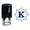 Blue, variant on Printtoo Octagon Celtic Swirl Frame Alphabet K Monogram Self Inking Rubber Stamp Office Stationary