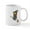 White, variant on CafePress - Halloween Flying Witch Mug - 11 oz Ceramic Mug - Novelty Coffee Tea Cup