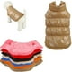 thumbnail image 1 of Xihbxyly Oferta de Hoy Abrigo de Invierno para Mascotas de Color Chaqueta de Plumas Chaleco Ropa Gruesa para Mascotas, 1 of 3