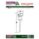 thumbnail image 4 of Luminarias de Led Tipo Estaca StakeLight 4 Pzas Luz Blanca 100/240VCA 400Im 5W LED Apert.30° 6000K IP 50 Negro Mate Acer, 4 of 4