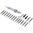 thumbnail image 4 of HSS Embouts de Tournevis, 2 Utilisation Tête Flip Vis Extracteur Foret Changement Rapide pour Plaque de Fer pour Perceuses Électriques, 4 of 8