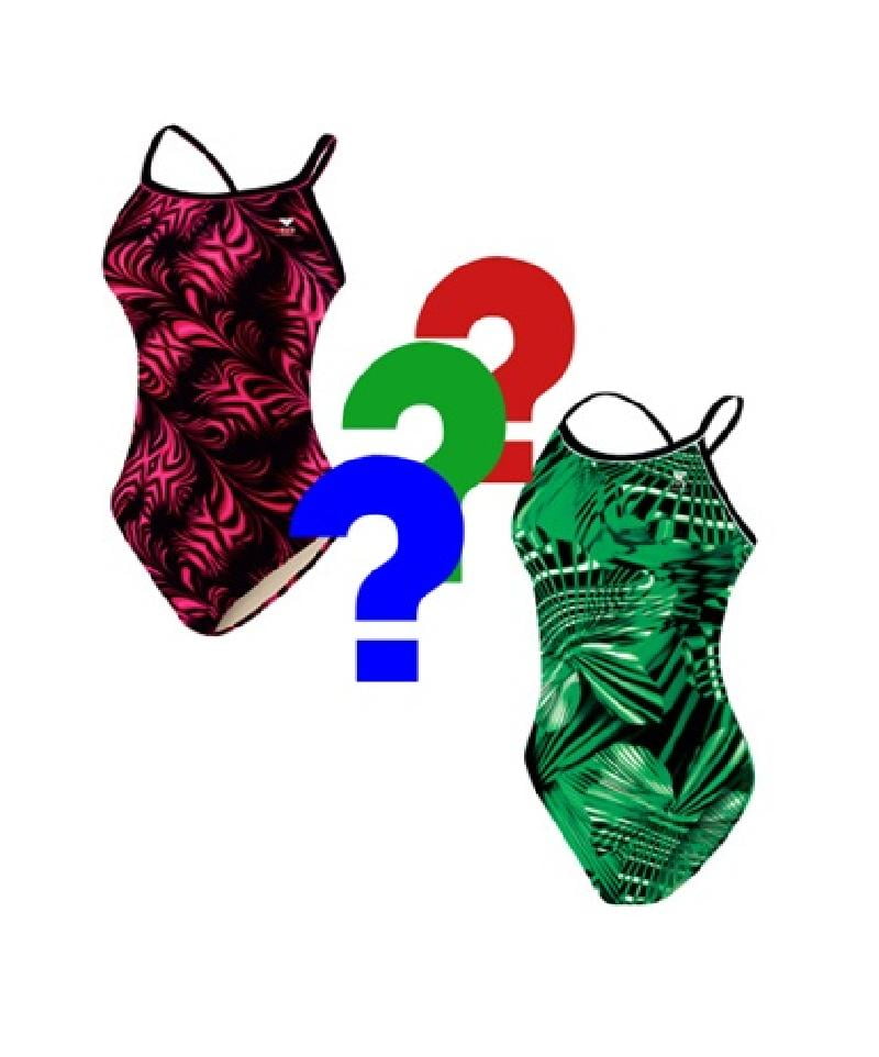 Details about   Tyr Women's Grab Bag Swimsuit-Lycra Assorted 